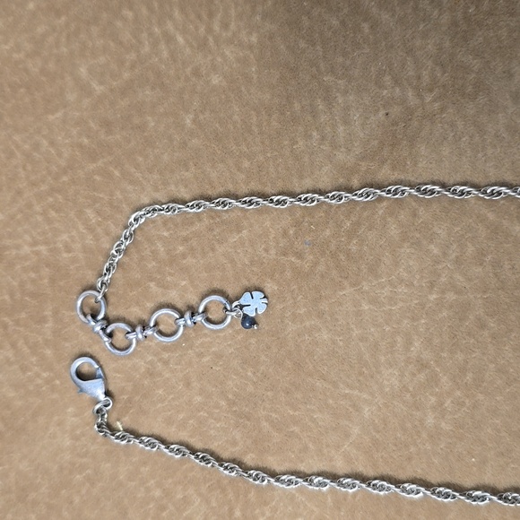 Lucky Brand Blue Stone Geometric Statement Necklace - Picture 3 of 8